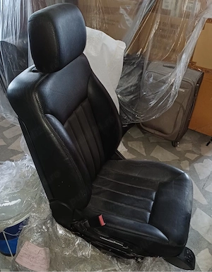 Scaun șofer Mercedes ML 320 W164 2008 – piele neagră, electric - imagine 3