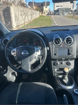 Nissan Qashqai 4x4 Panorama   Camere 360   170.000 km reali   Consum mic - imagine 6