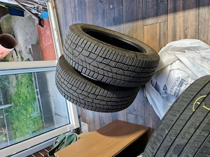 4 roți jante bmw și 2 Anvelope 215 60 r17 continental iarna și 2 Anvelope Michelin vară  - imagine 6