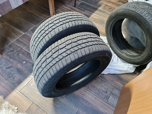 Anvelope 215 60 r17 Michelin și Continental și 4 jenți (roți) originale bmw r16 - imagine 3