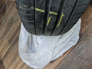 Anvelope 215 60 r17 Michelin și Continental și 4 jenți (roți) originale bmw r16 - imagine 10