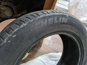Anvelope 215 60 r17 Michelin și Continental și 4 jenți (roți) originale bmw r16 - imagine 9