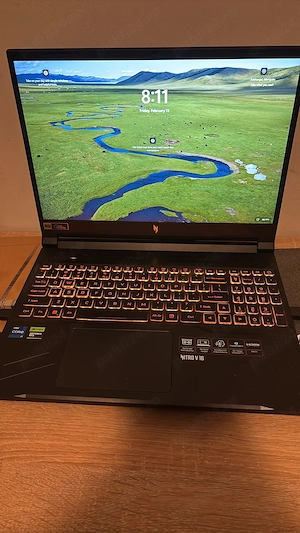Acer nitro v16 i7 14650hx   rtx 4060   32gb ram   1tb ssd   garanție + full box + bonus - imagine 4