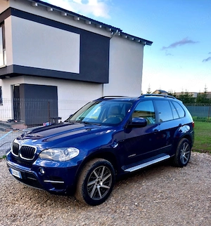 BMW X5 automata anul 2012