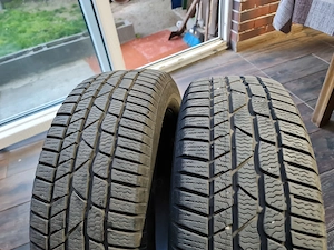 Anvelope 215 60 r17 Michelin și Continental și 4 jenți (roți) originale bmw r16 - imagine 2