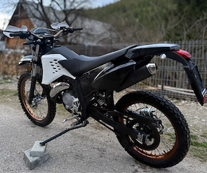 Cross   Supermoto Rieju 49cc ( Derbi Aprilia Ktm Yamaha Honda Enduro Scuter ) - imagine 4