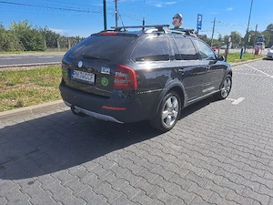 Skoda octavia2 scout 4x4 - imagine 2