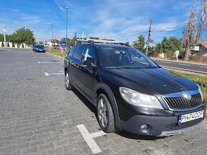 Skoda octavia2 scout 4x4