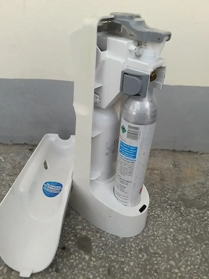 Aparat suc acidulat sau sifon Sodastream - imagine 4