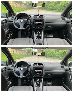 VW Golf 5 2007 1.4Benzina+GPL Omologat Euro4 - imagine 5