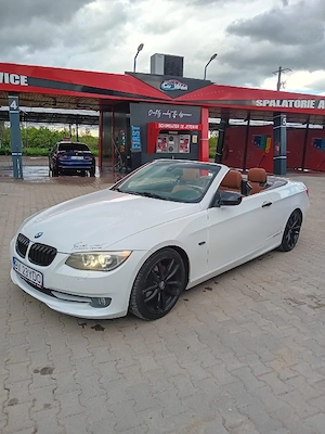 BMW 320d cabrio automata anul 2010 - imagine 3