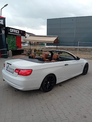 BMW 320d cabrio automata anul 2010 - imagine 4