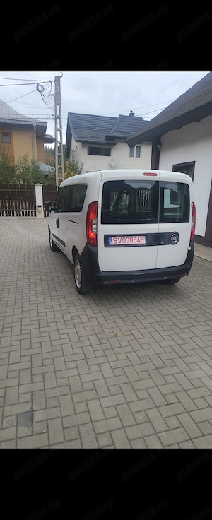 Fiat Doblo 2017 cu numai 82000 km - imagine 2