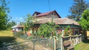 casa batraneasca teren si vie stradal DN41 comuna Baneasa jud.Giurgiu - imagine 2