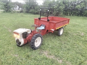 Motoagricola 4x4 ACTE automat basculabil - imagine 4