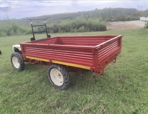 Motoagricola 4x4 ACTE automat basculabil - imagine 2
