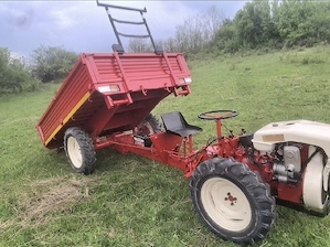 Motoagricola 4x4 ACTE automat basculabil - imagine 3