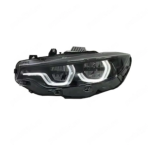 Faruri LED BMW F32 / F33 / F36 / F80 / F82– Dual Color DRL Switchback - imagine 3