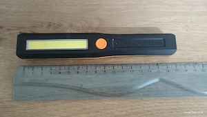 Lanterna Led cu baterii 