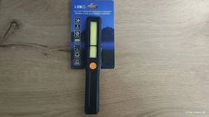 Lanterna Led cu baterii 