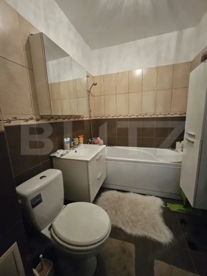 Apartament 2 camere, bucătărie separată + dormitor – 32 mp + balcon 6 mp - imagine 6