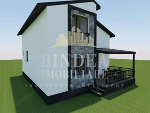 Casa individuala P+ M 150mp utili, 564mp teren Cartierul Primaverii - imagine 5