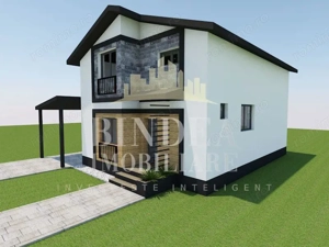 Casa individuala P+ M 150mp utili, 564mp teren Cartierul Primaverii - imagine 4