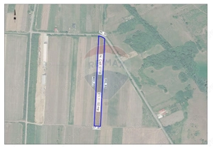 Teren extravilan 11,132 mp, Săcădat, de vânzare