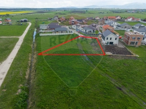 Teren intravilan de vanzare in Harman – 1.016 mp, PUZ aprobat - imagine 2