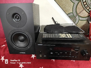 Yamaha CRX-N470D Mini-sistem hi-fi