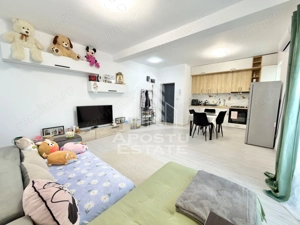 Apartament cu 2 camere mobilat si utilat la etaj intermediar in Giroc.