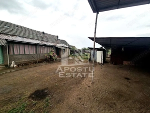 Casă veche de vânzare în Pesac, teren 1.439 mp. - imagine 2