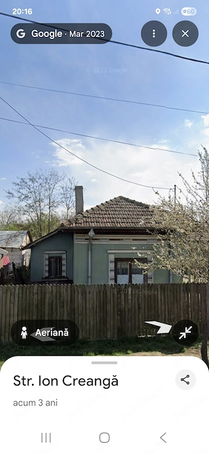Casa de vanzare in Podu Pitarului Calarasi