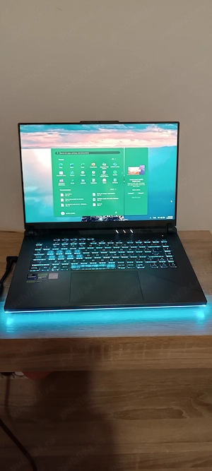 ASUS ROG Strix G16 G614JIR, i9-14900HX, RTX 4070, 16GB RAM, SSD 1TB - imagine 3