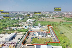 Hala si birouri 1900mp | Buziasului | | Teren 10660 mp | Ferma energie - imagine 10