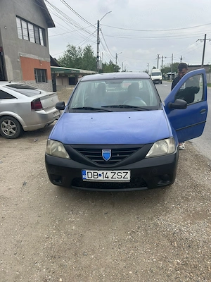 Logan 1.4 benzina acte valabile fiscal an 2006 ac geamuri electrice față 30 milioane sau schimb  - imagine 4