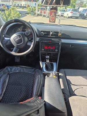 vând Audi A4 B7 an 2007 - imagine 5