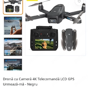 Drona 4k GPS 