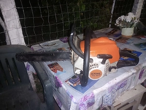 vand drujba Stihl ms 181 c