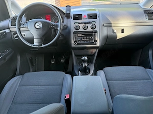 Volkswagen Touran 2.0 Tdi- 170 Cp- 7 loc- Recent adus - imagine 10