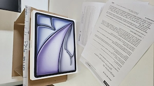iPad Air 11" M3 (2025) 7th Gen Wifi 256gb 2 ani garantie nou sigilat