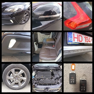 Volvo V40 CrossCountry*Af.2016*1.6 D*116 Cp*6+1 V*Xenon*Piele*Clima*Navi*Led*Pilot!  - imagine 8