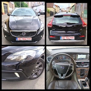 Volvo V40 CrossCountry*Af.2016*1.6 D*116 Cp*6+1 V*Xenon*Piele*Clima*Navi*Led*Pilot!  - imagine 6