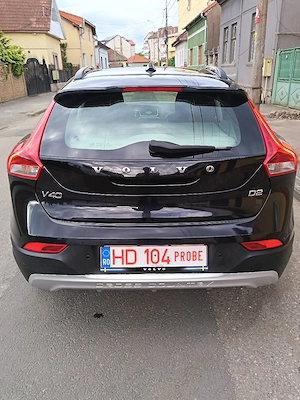 Volvo V40 CrossCountry*Af.2016*1.6 D*116 Cp*6+1 V*Xenon*Piele*Clima*Navi*Led*Pilot!  - imagine 4