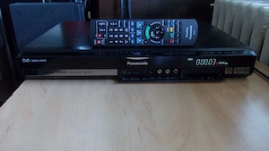 Dvd recorder PANASONIC Dmr-Ex87 combo cd dvd,Hdd 250Gb,Card SD,telecomanda originala + cadou - imagine 1