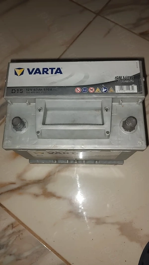 Vând baterie Varta Silver Dinamic 63Ah - imagine 2