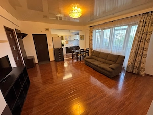3 camere Bucureștii Noi | Metrou 350 m | Centrală proprie | Parcare 2 mașini | Bloc 2011