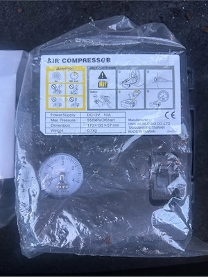 Compresor auto