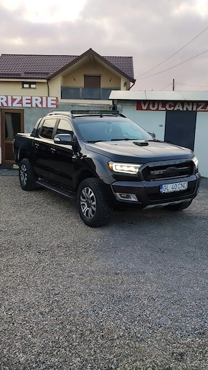 Vând Ford Ranger Wildtrak 