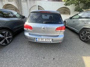Golf 6 1.6 tdi an fabricație 2010 - imagine 4
